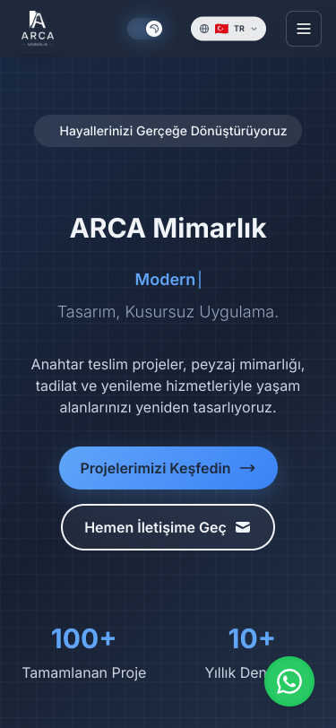 Mobile view