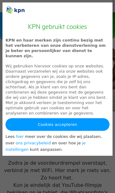 Mobile view