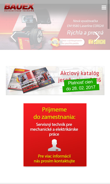 Mobile view