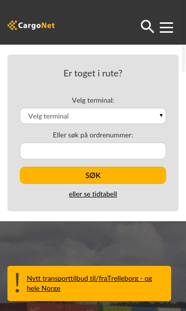 Mobile view