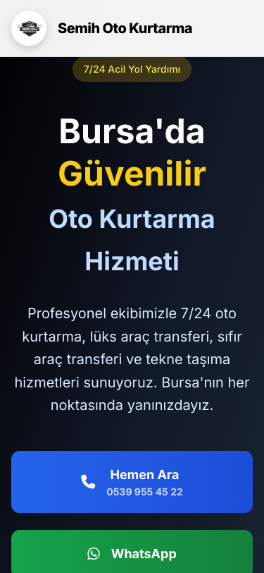 Mobile view