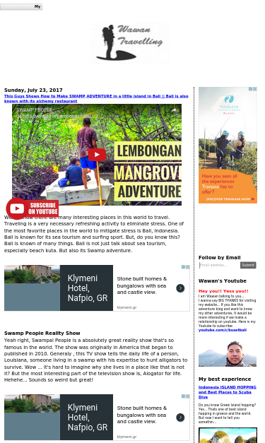 Mobile view