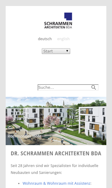 Mobile view