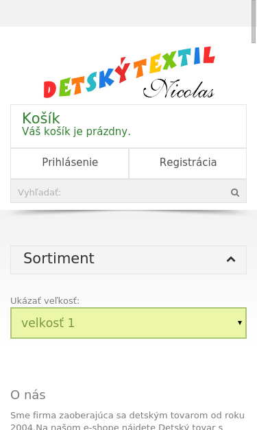 Mobile view