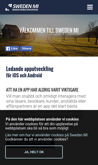 Mobile view