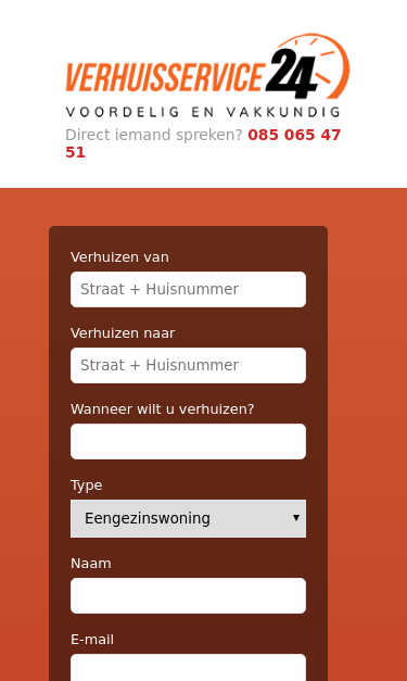 Mobile view