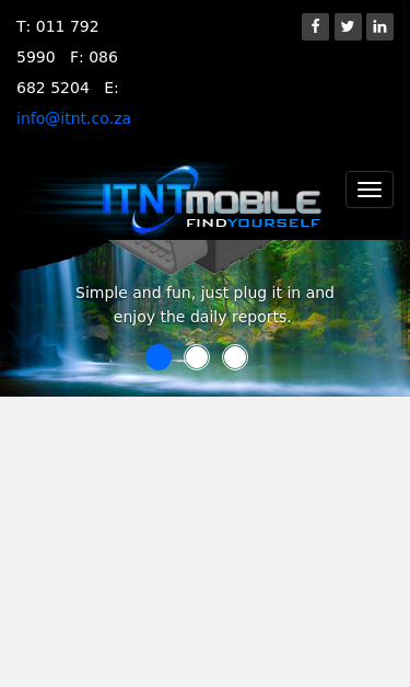 Mobile view