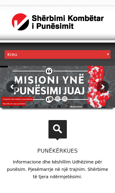 Mobile view
