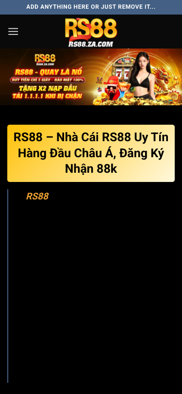 Mobile view