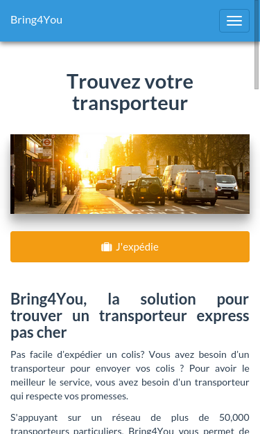 Mobile view
