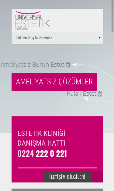 Mobile view