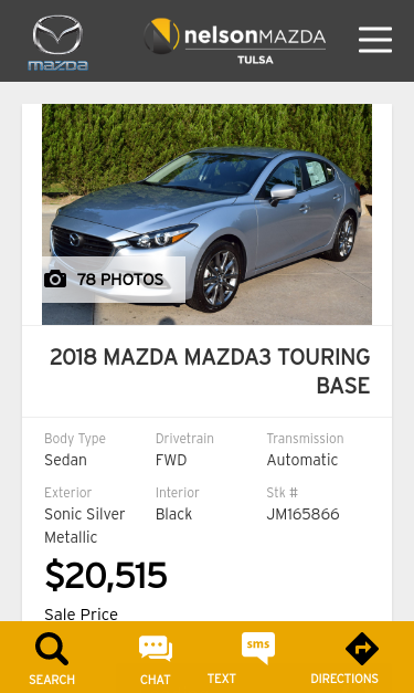 Mobile view