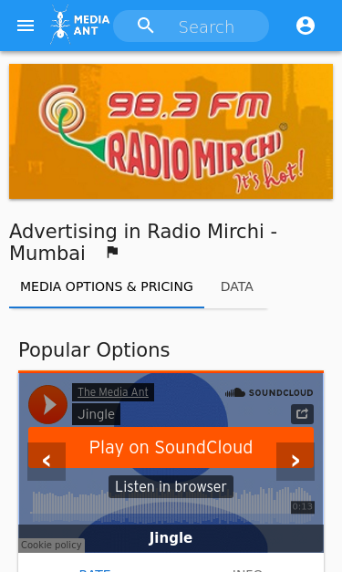 Mobile view