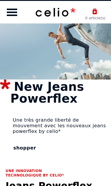celio powerflex jeans