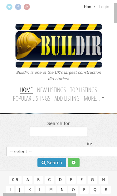 Mobile view