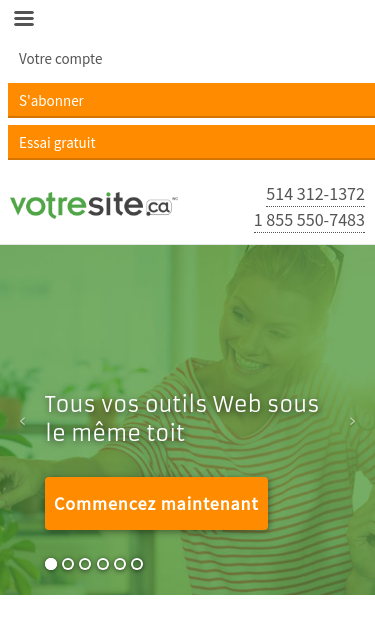 Mobile view