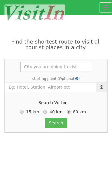 Mobile view
