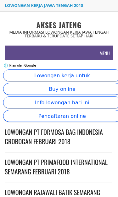 Mobile view