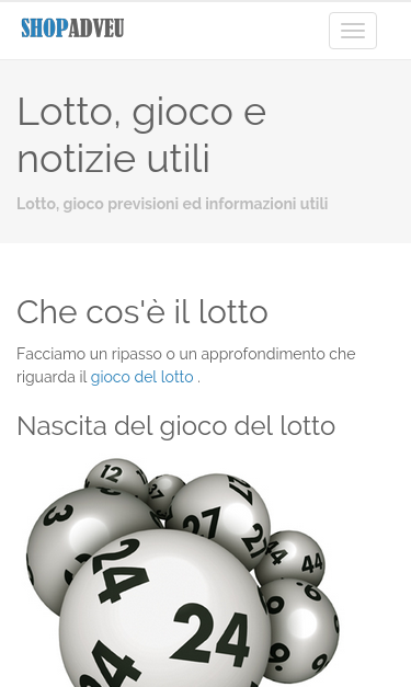 Mobile view