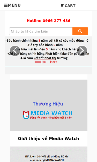 Mobile view