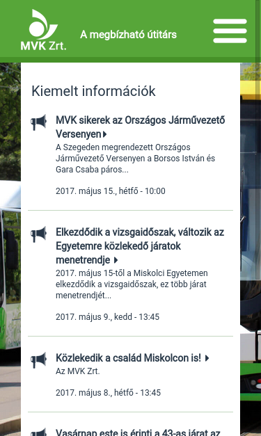 Mobile view