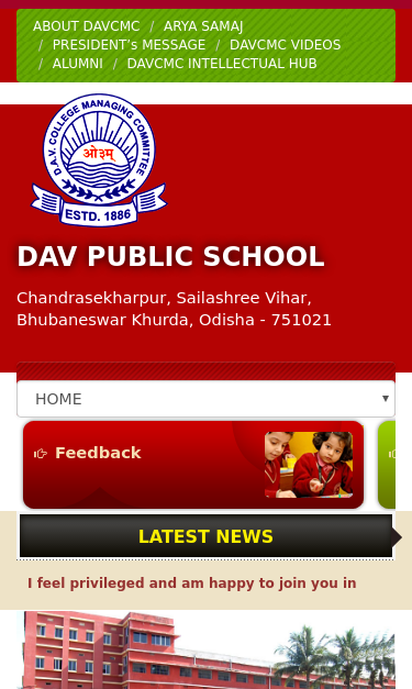 Mobile view