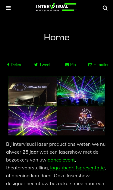 Mobile view