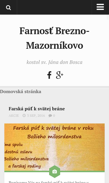 Mobile view