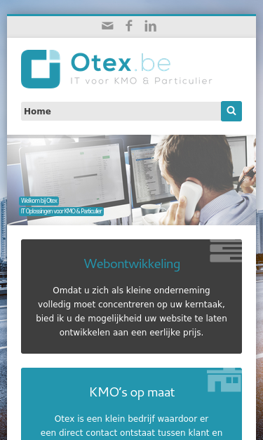 Mobile view