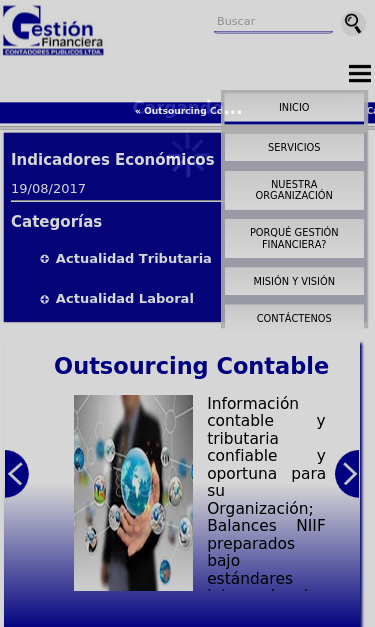 Mobile view
