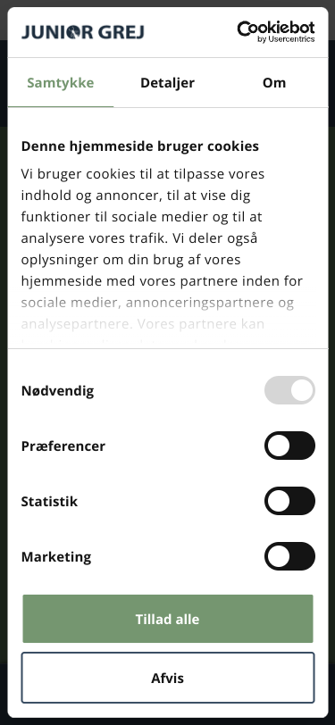 Mobile view