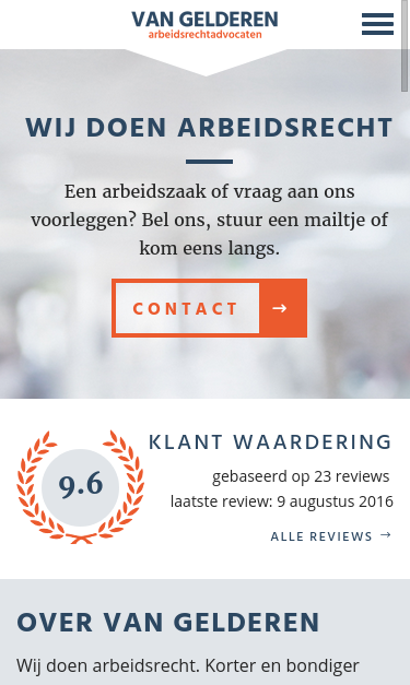 Mobile view