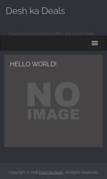 Mobile view