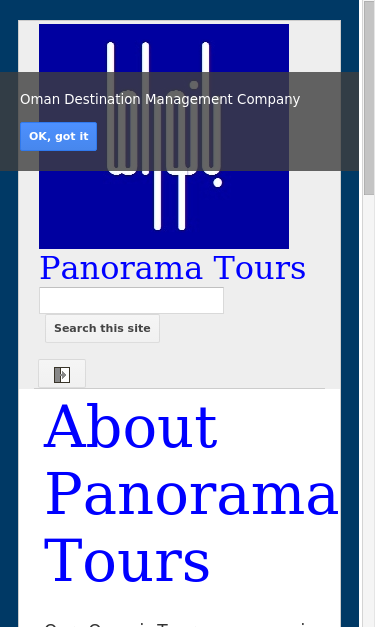 Mobile view