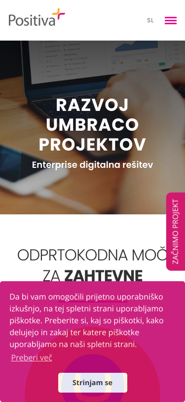 Mobile view