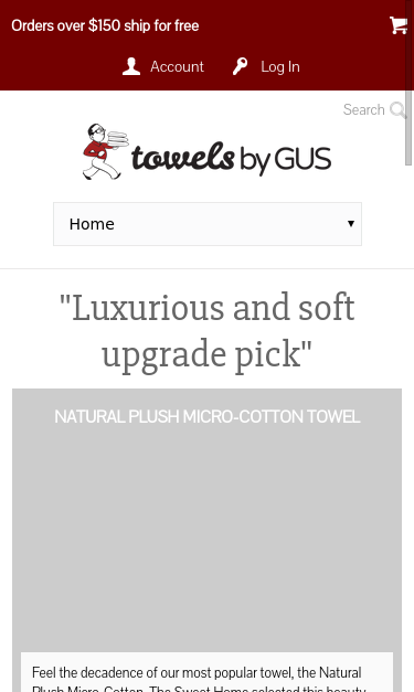 Mobile view