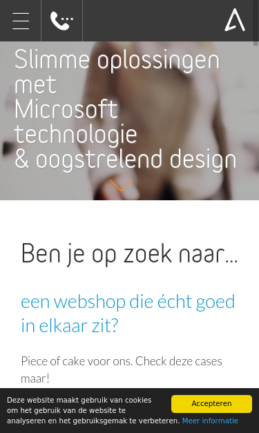 Mobile view