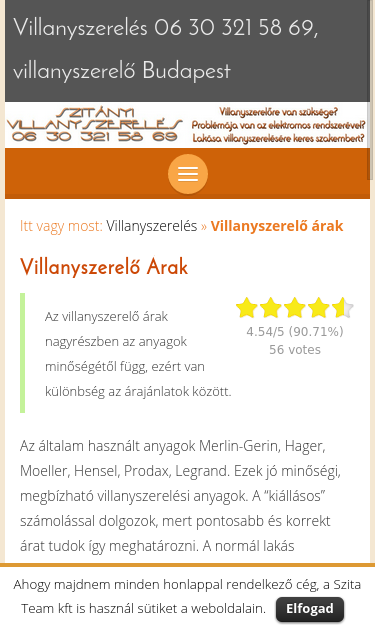 Mobile view
