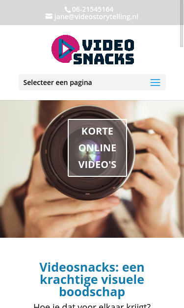Mobile view