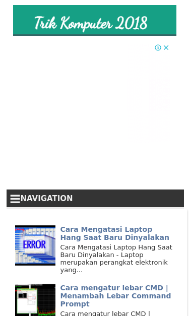 Mobile view