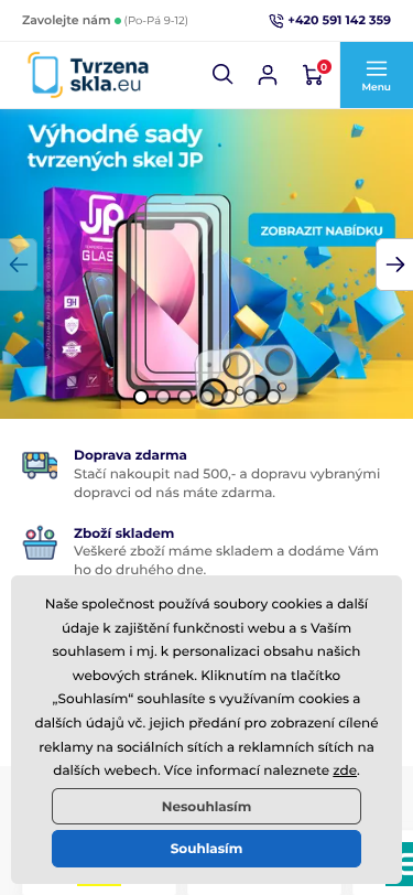 Mobile view