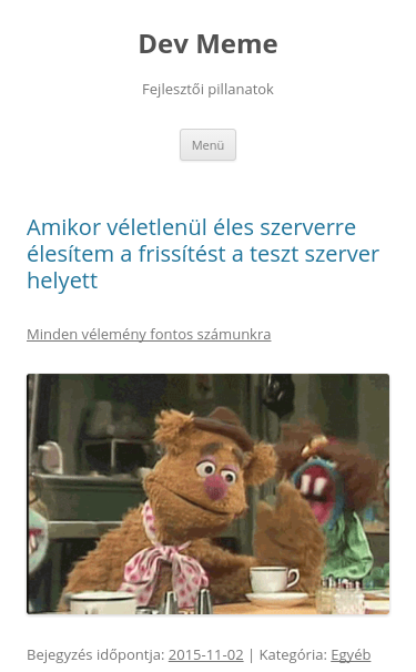 Mobile view
