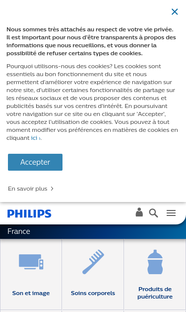 Mobile view
