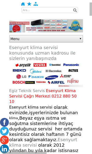 Mobile view