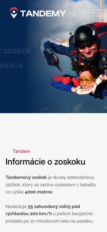 Mobile view
