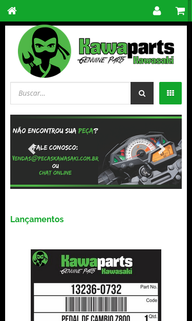 Mobile view