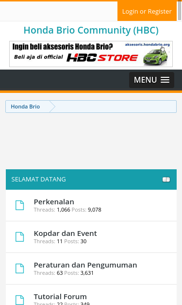 Mobile view