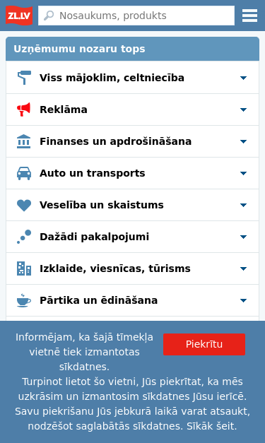 Mobile view