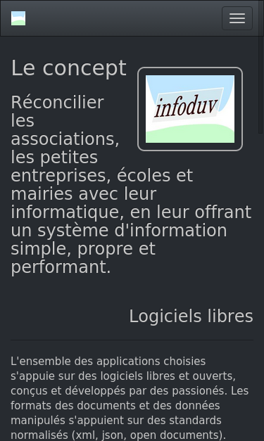 Mobile view