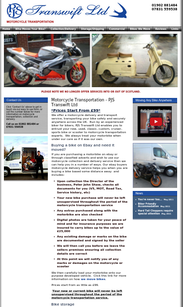 Mobile view